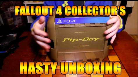 Unboxing Fallout 4 Collector S Edition Youtube