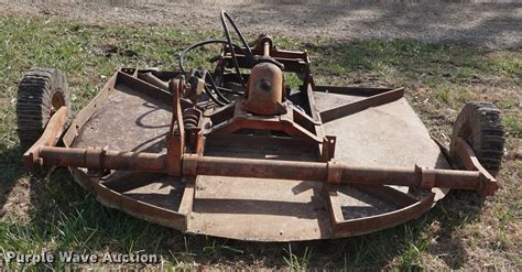 Rotary Mower In Lecompton Ks Item Eu9161 Sold Purple Wave