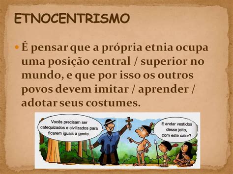 O que é o Etnocentrismo Cultura Cultura Mix