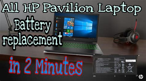 How To Replace Hp Pavilion CC129TX Laptop Internal Battery YouTube