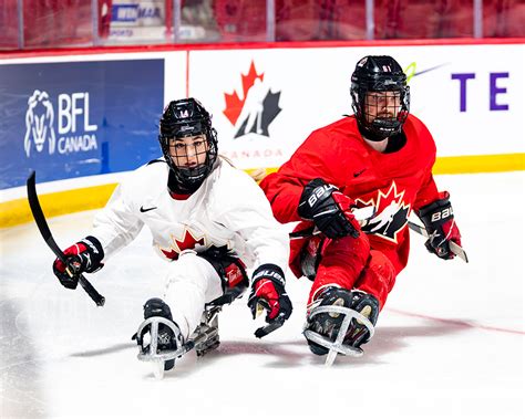 Canadian Paralympic Committee On Twitter Rt Hockeycanada Saturday