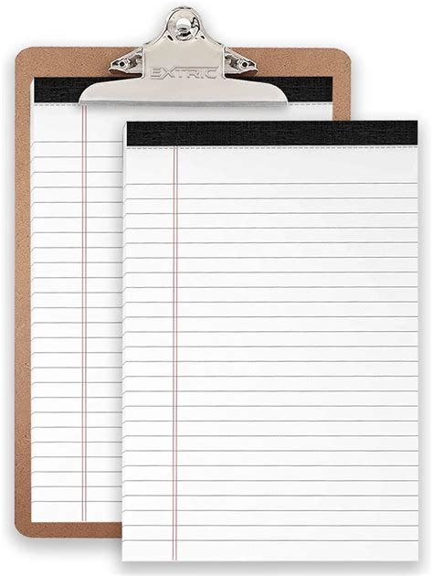 Amazon White Legal Pads With Clipboard Legal Pads X