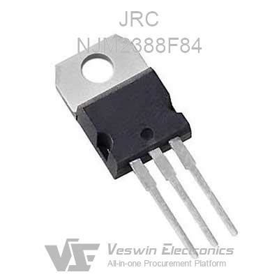 NJM2388F84 JRC Power ICs Veswin Electronics