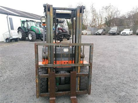 Baoli Forklift Clarke Machinery