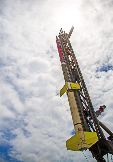 Watch Nasa Launch A Small Rocket With Dozens Of Student Experiments