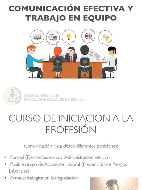 Comunicación Efectiva Y Trabajo En Equipo Pdf