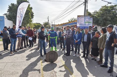 Teníamos años con el problema de los drenajes tapados María del