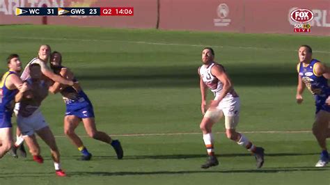 Round 10 Afl West Coast Eagles V Gws Giants Highlights Youtube