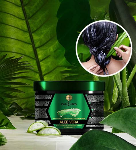 Aloe Care – Зволожуюча маска для волосся – Klaynot