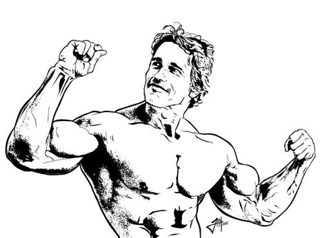 Arnold Schwarzenegger Vector Black And White By Https Ludy