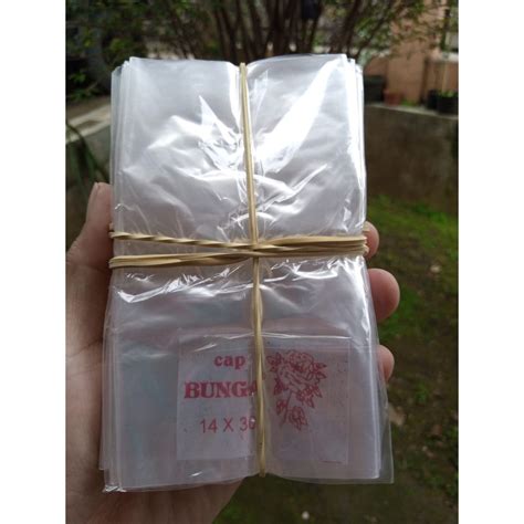 Jual Plastik Aa Bening Tipis Berat Kg Ukuran X X X X