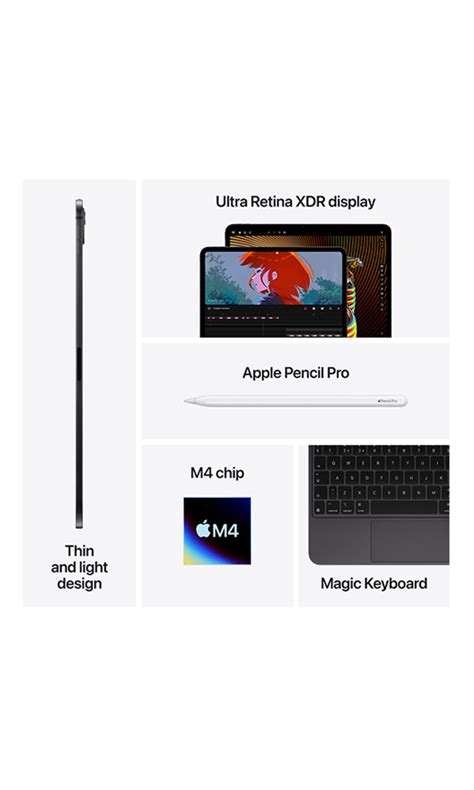 Apple Ipad Pro 13 Inch M4 Deals And Contracts Vodafone Uk