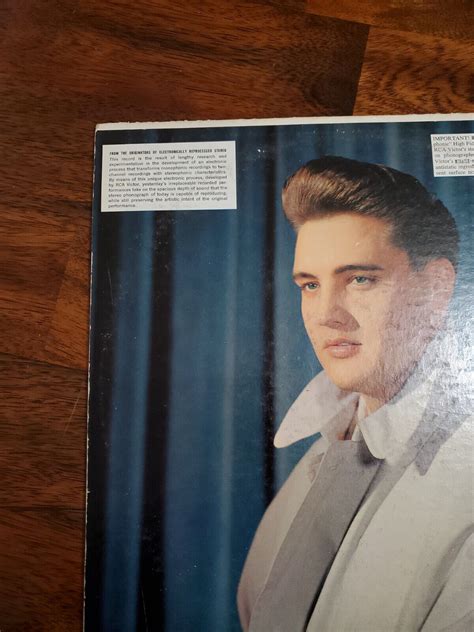 Elvis Presley Elvis Gold Records Vol 2 Rca Victor Lsp 2075 Ebay