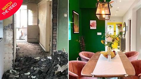 Couple Transform Dated House Stuck In The 1970s Into Dream Home For Just £25k Mirror Online