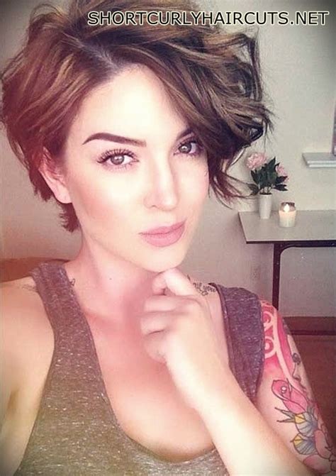 30 Magnificent Short Natural Wavy Hair