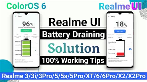 Realme Ui Battery Draining Solution 100 Realme Battery Drain Problem