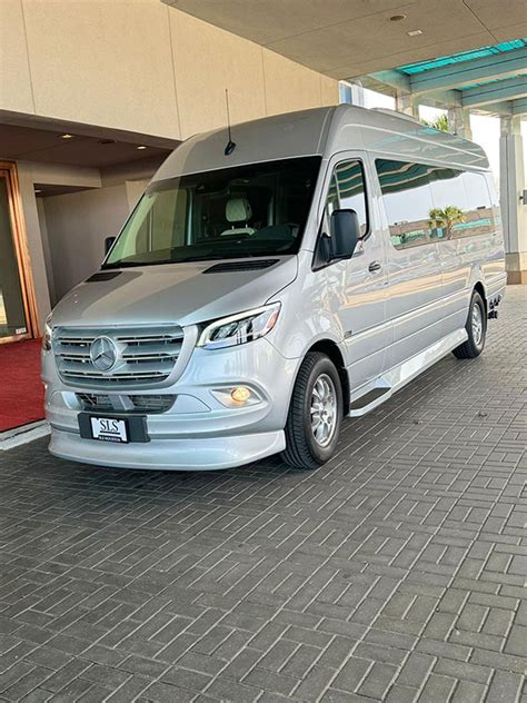 Luxury Sprinter Van (With Driver) | L&L