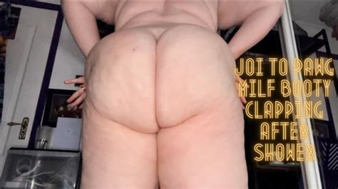 JackieSynn JOI To PAWG MILF Booty Clapping After Shower P ManyVids
