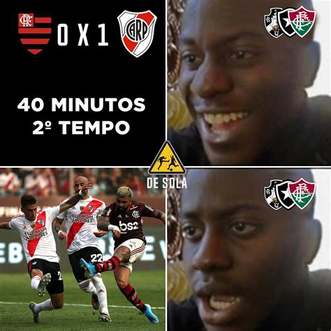 Campe O Veja Os Memes Do T Tulo Do Flamengo Na Libertadores Lance