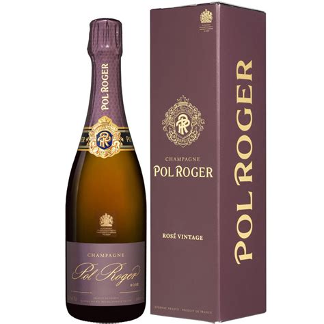 Champagne Pol Roger Rosé Vintage 2015 – Club Lavender