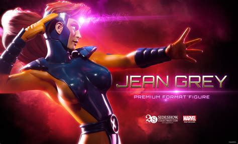 Sideshow Previews Jean Grey Premium Format Figure The Toyark News