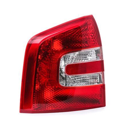 HELLA Skoda Fabia II 2 Hatchback 2006 2010 Tail Light Rear Lamp Right