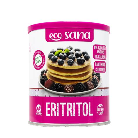 Eritritol Bio G Ecosana Drasanvi Francia