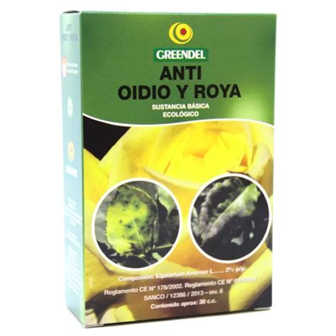 Fungicida Anti Oidio Y Roya De Greendel Ganesh Grow