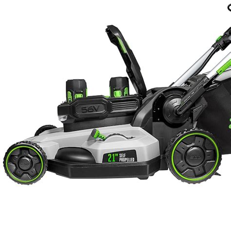 Ego Power 56 Volt 21 In Cordless Self Propelled Lawn Mower 5 Ah 2