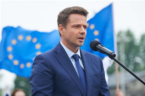 Wybory 2020 Rafał Trzaskowski Kandydata KO przedstawił część programu