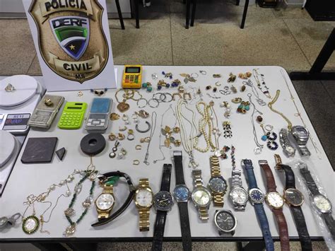 Acusado Por Ladrões Polícia Prende Um Dos Maiores Receptadores De Joias Da Capital A Crítica