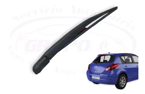 Brazo Pluma Limpiador Trasero Nissan Tiida Hatchback Nuevo