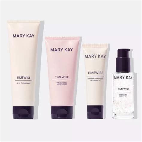 Rutina Ideal Timewise 3d Combinada A Grasa De Mary Kay