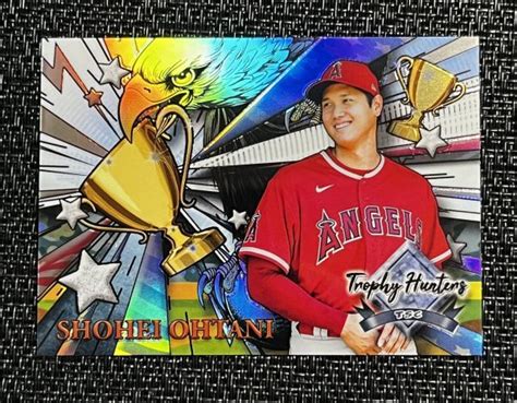 Topps Stadium Club Chrome Trophy Hunters Refractor Rl