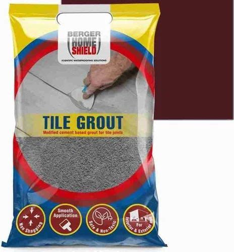 Berger Tile Joint Filler Bag At ₹ 70kg In Nagaon Id 2851358846797