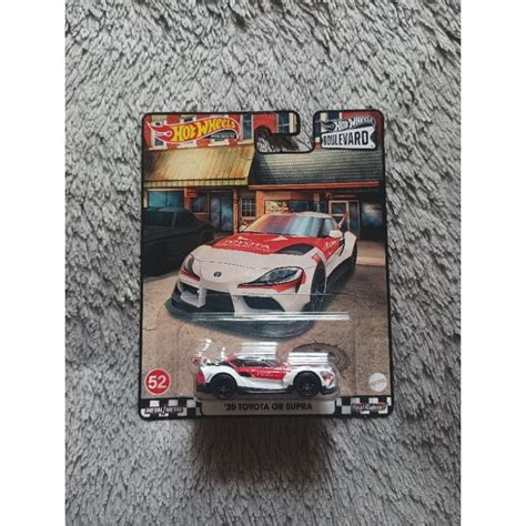 Hot Wheels Toyota GR Supra Boulevard Shopee Philippines