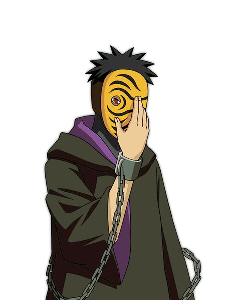 Masked man render [Naruto Mobile] by Maxiuchiha22 on DeviantArt