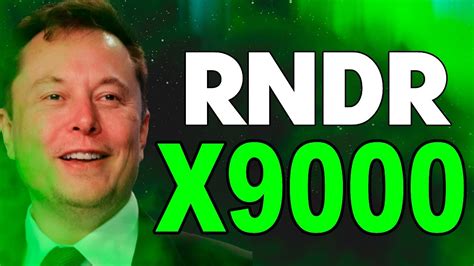 Elon Musk Render Token Price Will X After This Update Rndr