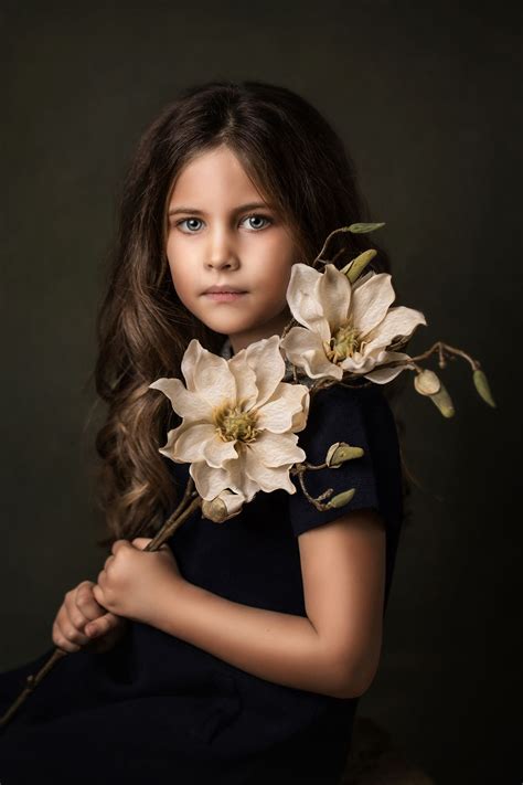 Le Portrait D Enfants Fine Art En Studio Regard D Auteur