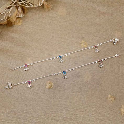 Top 999 Anklet Designs In Silver Images Amazing Collection Anklet