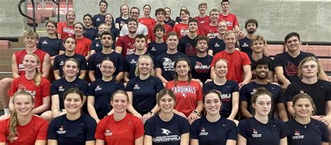 Saginaw Valley State Swimming Diving Blast Athletics