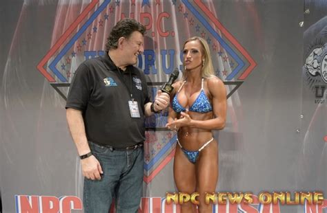 Npc Junior Usa Championships Bikini Overall Winner Alexus Pace