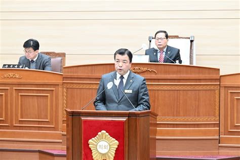 보령시의회 조장현 의원“적극적인 태양광 발전 보급 여건 조성 대안 제시”