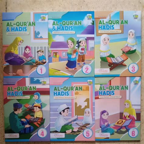 Jual Buku Al Quran Hadis Pustaka Mulia Mi Kelas Kma Shopee