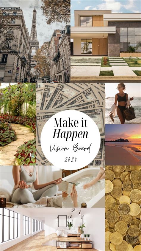 People Swear By Vision Boards To Help Manifest Their Life Goals Here