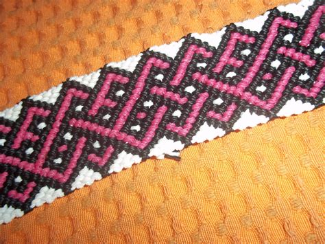 Pulsera De Hilo Encerado Macrame Tutorial Embroidered Friendship