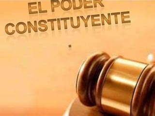 El Poder Constituyente Por Guadalupe VasquezPerez Cajamarca PPT