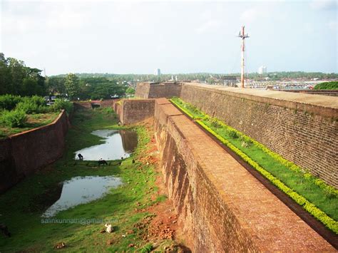 Jeevan's KALLI VALLI : St.Angelo's Fort Cannanore- Kannur fort