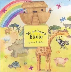 MI PRIMERA BIBLIA PARA BEBES WRIGHT SALLY ANN Libro En Papel