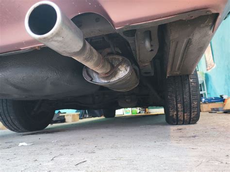 Новый глушитель (прямоток-нержавейка), но не громкий — Toyota Crown ...